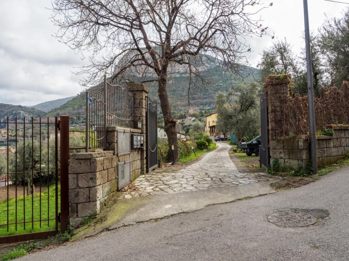 Villino Sally Sorrento Coast Piano di Sorrento Exterior foto